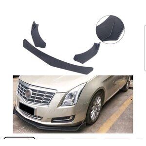 Universal Car Front Bumper Lip Chin Body Kit Spoiler Splitter Ford Mustang GT